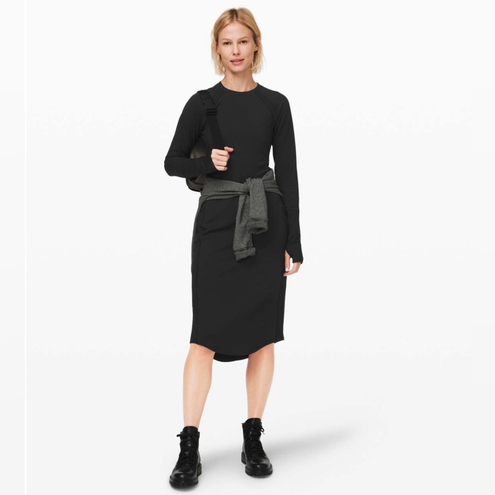LULULEMON OM AND ON Dress
